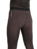 Vignette Odlo, Perfomance Eco pantalon thermique hommes Fudge violet 