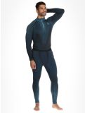 Vignette Odlo, Perfomance Eco pantalon thermique hommes Provincial Blue bleu 