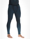 Vignette Odlo, Perfomance Eco pantalon thermique hommes Provincial Blue bleu 