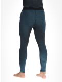 Vignette Odlo, Perfomance Eco pantalon thermique hommes Provincial Blue bleu 