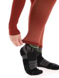 Vignette Odlo, Perfomance Light Eco pantalon thermique femmes Spiced Apple bordeaux 