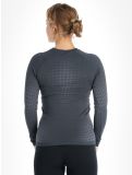 Vignette Odlo, Perfomance Warm Eco chemise thermo femmes India Ink gris 