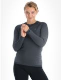 Vignette Odlo, Perfomance Warm Eco chemise thermo femmes India Ink gris 