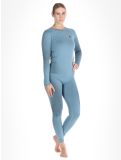 Vignette Odlo, Perfomance Warm Eco chemise thermo femmes Provincial Blue bleu 