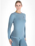 Vignette Odlo, Perfomance Warm Eco chemise thermo femmes Provincial Blue bleu 