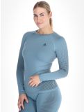 Vignette Odlo, Perfomance Warm Eco chemise thermo femmes Provincial Blue bleu 