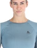 Vignette Odlo, Perfomance Warm Eco chemise thermo femmes Provincial Blue bleu 