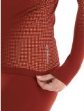 Vignette Odlo, Perfomance Warm Eco chemise thermo femmes Spiced Apple bordeaux 