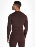 Vignette Odlo, Perfomance Warm Eco chemise thermo hommes Fudge violet 