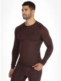 Vignette Odlo, Perfomance Warm Eco chemise thermo hommes Fudge violet 