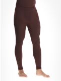 Vignette Odlo, Perfomance Warm Eco pantalon thermique hommes Fudge violet 