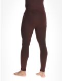 Vignette Odlo, Perfomance Warm Eco pantalon thermique hommes Fudge violet 