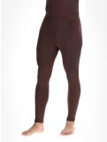 Vignette Odlo, Perfomance Warm Eco pantalon thermique hommes Fudge violet 