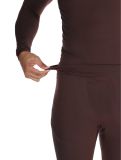 Vignette Odlo, Perfomance Warm Eco pantalon thermique hommes Fudge violet 