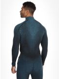 Vignette Odlo, Perfomance Zip Blackcomb Eco pull de ski hommes Provincial Blue bleu 