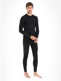 Vignette Odlo, Perfomance Warm Eco chemise thermo hommes Black - Odlo Graphite Grey gris, noir 