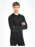 Vignette Odlo, Perfomance Warm Eco chemise thermo hommes Black - Odlo Graphite Grey gris, noir 