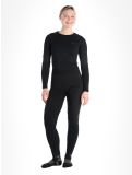 Vignette Odlo, Perfomance Warm Eco pantalon thermique femmes Black - Odlo Graphite Grey gris, noir 