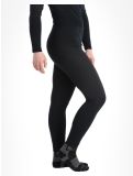 Vignette Odlo, Perfomance Warm Eco pantalon thermique femmes Black - Odlo Graphite Grey gris, noir 