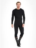 Vignette Odlo, Perfomance Warm Eco pantalon thermique hommes Black - Odlo Graphite Grey gris, noir 