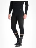 Vignette Odlo, Perfomance Warm Eco pantalon thermique hommes Black - Odlo Graphite Grey gris, noir 