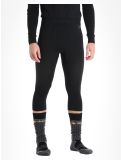 Vignette Odlo, Perfomance Warm Eco pantalon thermique hommes Black - Odlo Graphite Grey gris, noir 