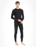 Vignette Odlo, Perfomance Warm Eco pantalon thermique hommes Black - Odlo Graphite Grey gris, noir 