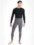 Vignette Odlo, Performance Warm Eco pantalon thermique slim fit hommes Melange gris, noir 