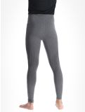 Vignette Odlo, Performance Warm Eco pantalon thermique slim fit hommes Melange gris, noir 