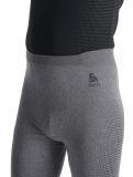 Vignette Odlo, Performance Warm Eco pantalon thermique slim fit hommes Melange gris, noir 