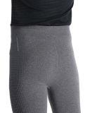 Vignette Odlo, Performance Warm Eco pantalon thermique slim fit hommes Melange gris, noir 