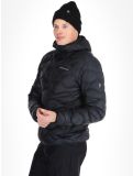 Vignette Peak Performance, M Helium Down Hood doudoune hommes Black noir 