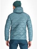 Vignette Peak Performance, M Helium Down Hood doudoune hommes Hydro Fresh / Infinity Teel bleu 