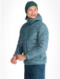 Vignette Peak Performance, M Helium Down Hood doudoune hommes Hydro Fresh / Infinity Teel bleu 