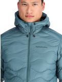 Vignette Peak Performance, M Helium Down Hood doudoune hommes Hydro Fresh / Infinity Teel bleu 