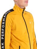 Vignette Peak Performance, M Rider Mid Zip gilet hommes Blaze Tundra Black noir, orange 