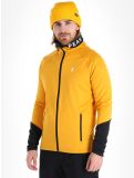 Vignette Peak Performance, M Rider Mid Zip Hood gilet hommes Blaze Tundra Black noir, orange 