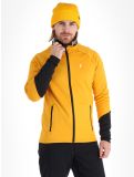 Vignette Peak Performance, M Rider Mid Zip Hood gilet hommes Blaze Tundra Black noir, orange 