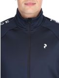 Vignette Peak Performance, M Rider Zip gilet hommes Blue Shadow bleu 