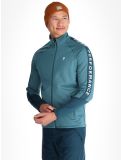 Vignette Peak Performance, M Rider Zip gilet hommes Hydro Fresh / Infinity Teel bleu 