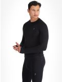 Vignette Peak Performance, M Spirit chemise thermo hommes Black noir 