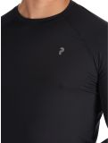 Vignette Peak Performance, M Spirit chemise thermo hommes Black noir 