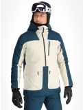 Vignette Peak Performance, M Vertical Gore-Tex 3L veste de ski à coque dure hommes Infinity Teel / Sand Fog beige, bleu 