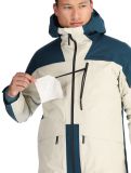 Vignette Peak Performance, M Vertical Gore-Tex 3L veste de ski à coque dure hommes Infinity Teel / Sand Fog beige, bleu 