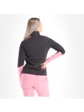 Vignette Peak Performance, Rider Zip couche intermédiaire femmes iron cast noir 