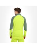 Vignette Peak Performance, Rider Zip couche intermédiaire hommes fells view vert 