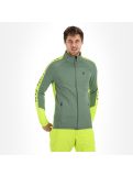 Vignette Peak Performance, Rider Zip couche intermédiaire hommes fells view vert 