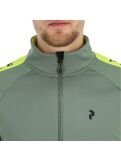 Vignette Peak Performance, Rider Zip couche intermédiaire hommes fells view vert 