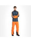 Vignette Peak Performance, Rider Zip couche intermédiaire hommes steel bleu 