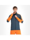 Vignette Peak Performance, Rider Zip couche intermédiaire hommes steel bleu 